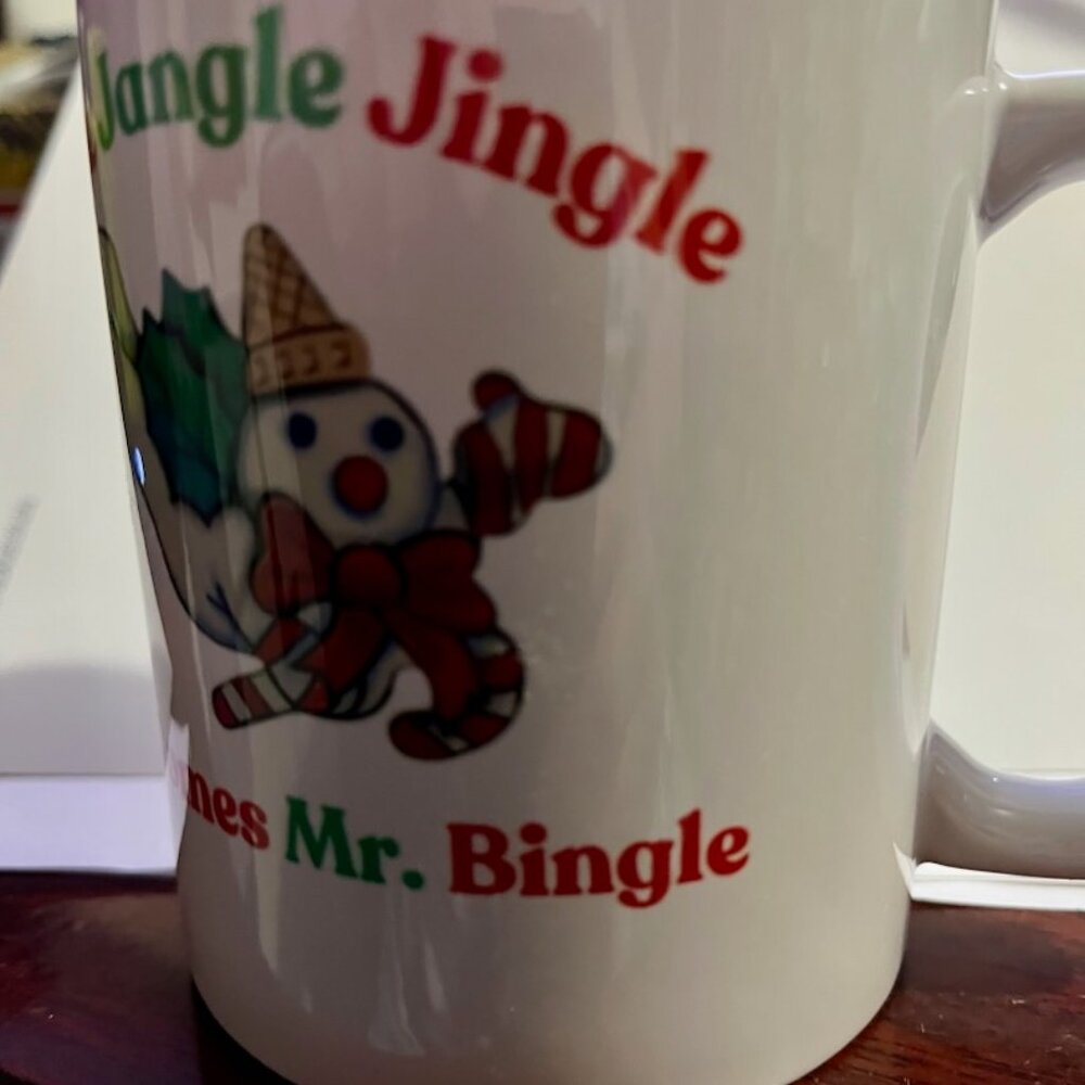 - Mr Bingle mug new JINGLE JANGLE JINGLE - Picture 3 of 3